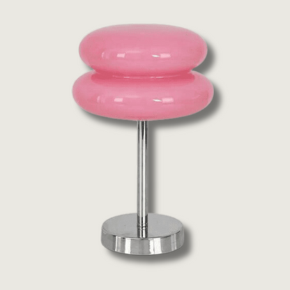 Lampe de Bureau en Verre Transparent Moderne - Foivo