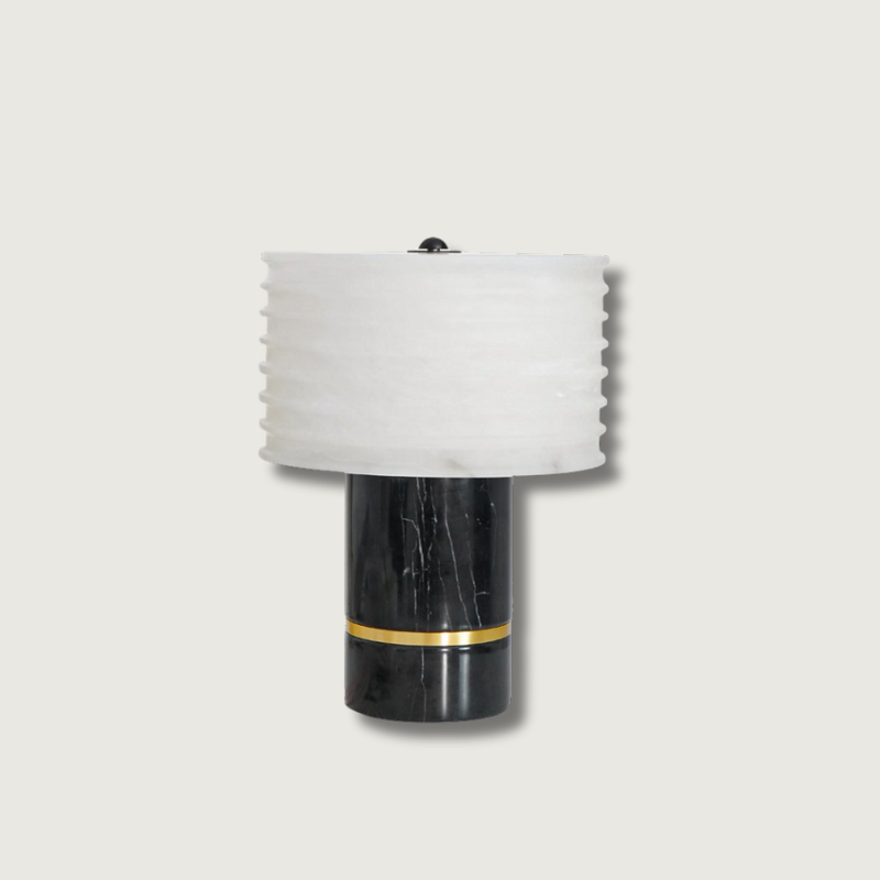 Lampe de Table Design en Pierre | Chic et Raffiné - Foivo