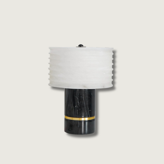 Lampe de Table Design en Pierre | Chic et Raffiné - Foivo