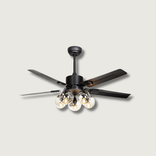 Ventilateur Plafond Design Élégant Silencieux - Foivo