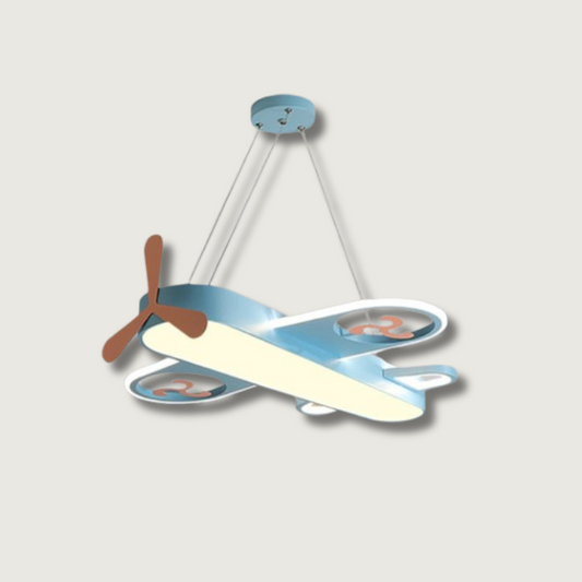 Lampe Suspension Avion Enfant - Foivo