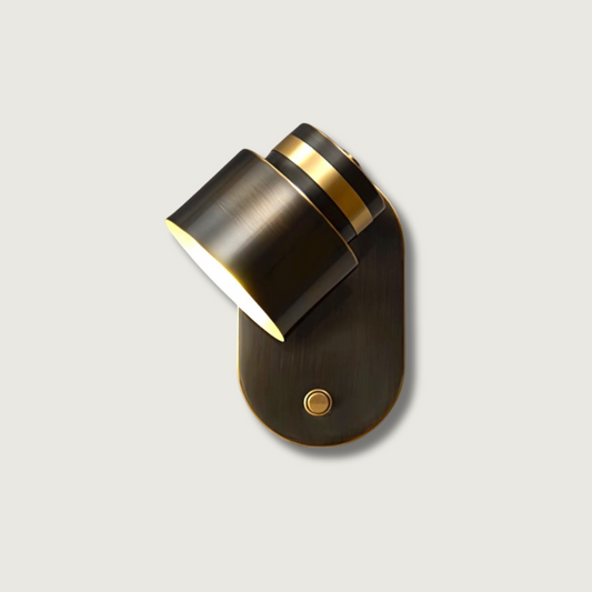 Lampe Murale Design Noir | Éclairage LED Économique et Écologique - Foivo
