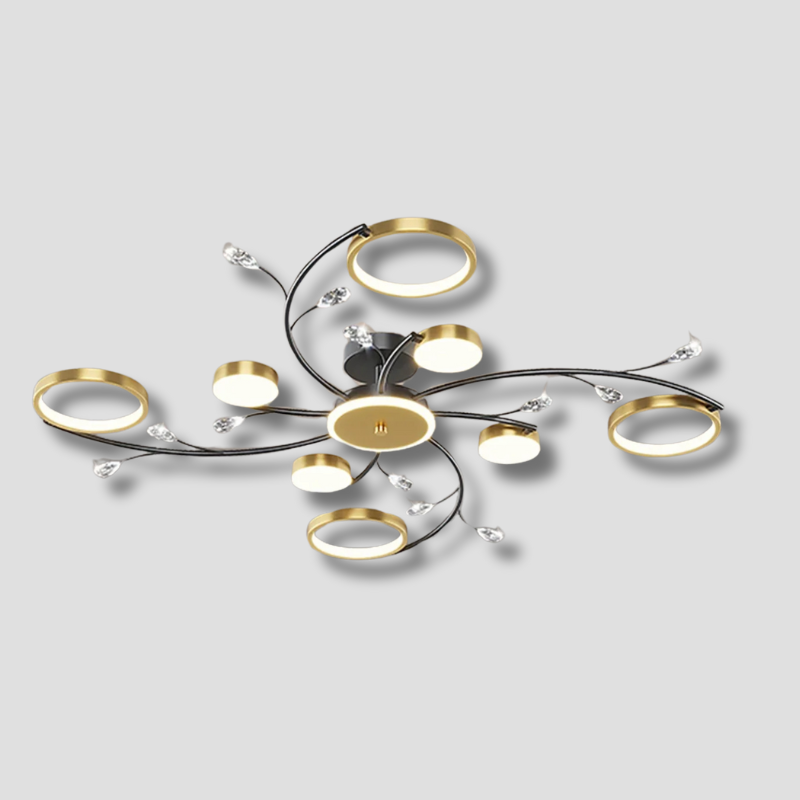 Luminaire Intérieur Réglable et Élégant - Foivo