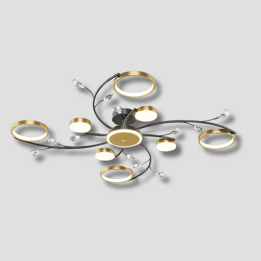 Luminaire Intérieur Réglable et Élégant - Foivo