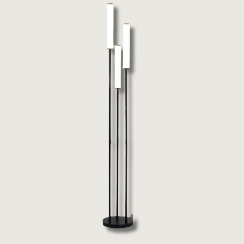 Lampe Pied Régulable avec Plateau | Éclairage Moderne et Élégant - Foivo