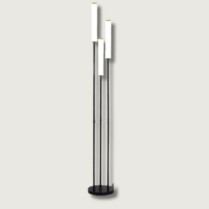 Lampe Pied Régulable avec Plateau | Éclairage Moderne et Élégant - Foivo