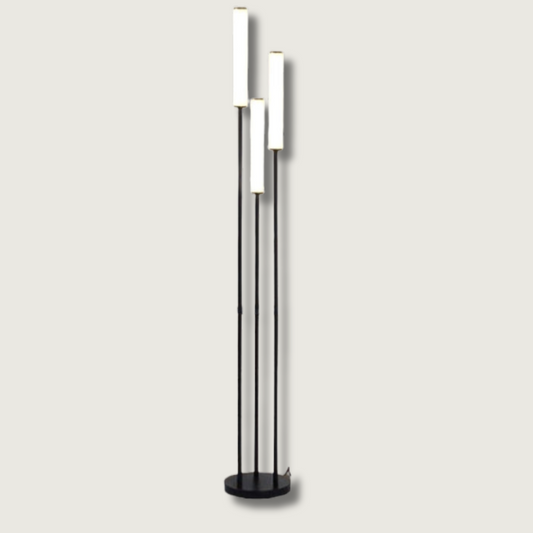 Lampe Pied Régulable avec Plateau | Éclairage Moderne et Élégant - Foivo
