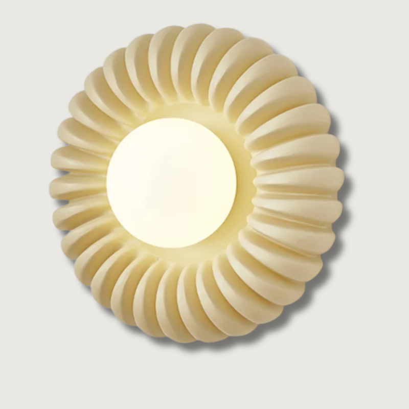 Lampe de Nuit Classique en Blanc | Élégance Rétro et Qualité Supérieure - Foivo