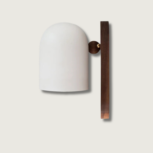 Lampe Murale Bois Massif Chic et Écologique - Foivo