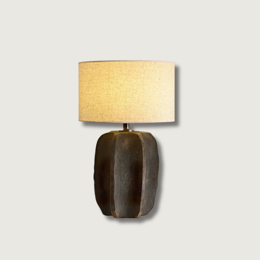 Lampe de Table Design en Céramique | Élégante et Chaude - Foivo