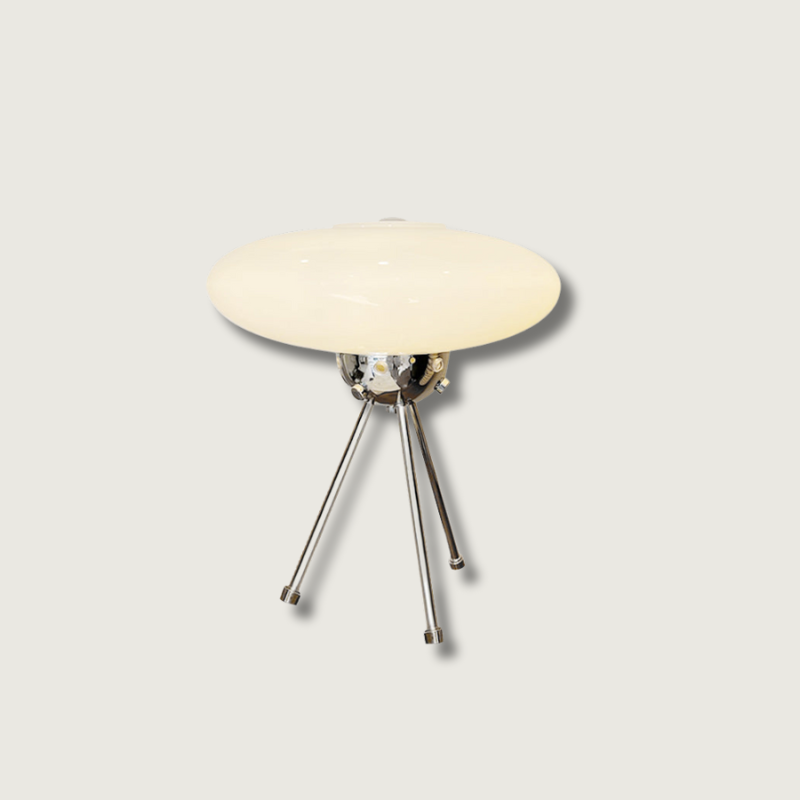 Lampe de Bureau Verre Élégante Moderne - Foivo