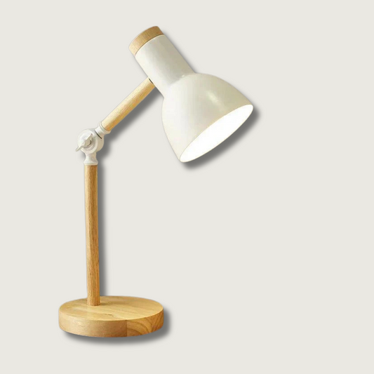 Lampe de Table Bois Nordique Élégante - Foivo