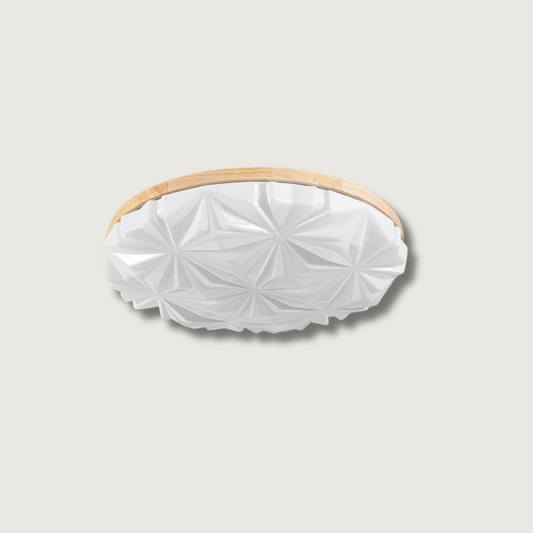 Luminaire Suspendu en Bois Chic et Rassurant - Foivo