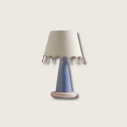 Lampe de Nuit Céramique Chic et Colorée - Foivo