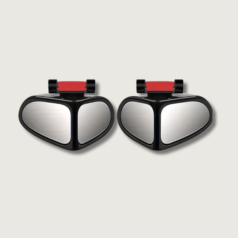 Miroirs de Rétroviseur Large Angle pour Sécurité Routière - Foivo