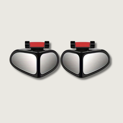 Miroirs de Rétroviseur Large Angle pour Sécurité Routière - Foivo