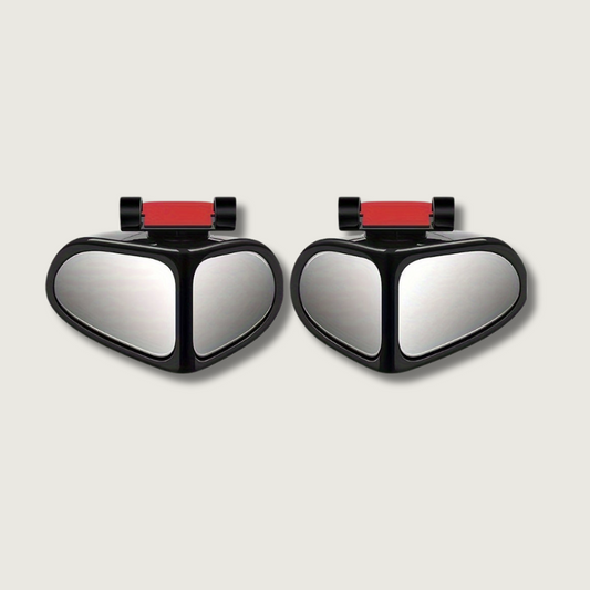 Miroirs de Rétroviseur Large Angle pour Sécurité Routière - Foivo