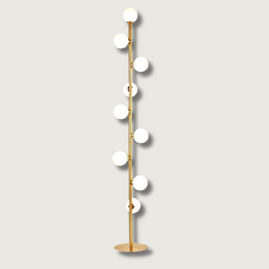 Lampe sur Pied Design Chic Or - Foivo