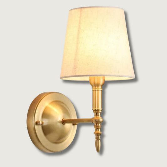 Lampe Murale Chic en Or - Foivo