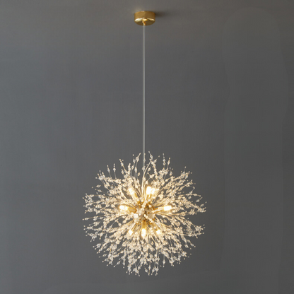 Luminaire Suspendu Cristal Élégant