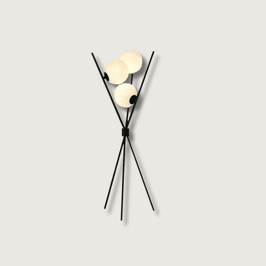 Lampe de Table Design Moderne en Laqué - Foivo