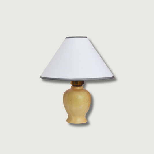Lampe de Table en Bois Design | Éclairage Chambre Doux et Fonctionnel - Foivo