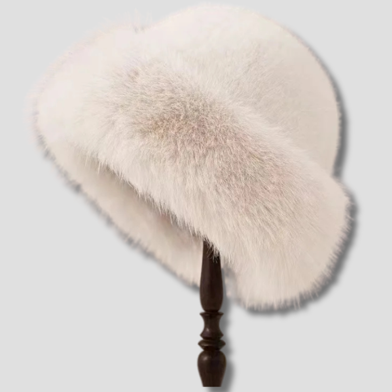 Chapeau Hivernal en Fausse Fourrure Douce - Foivo
