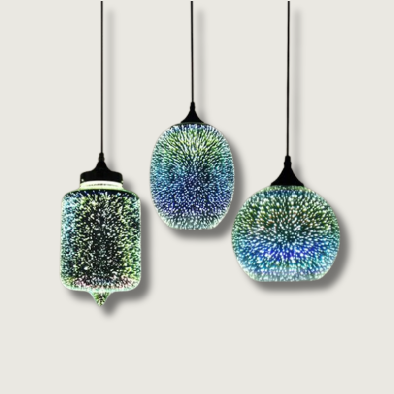 Lampe en Verre Transparent Moderne - Foivo