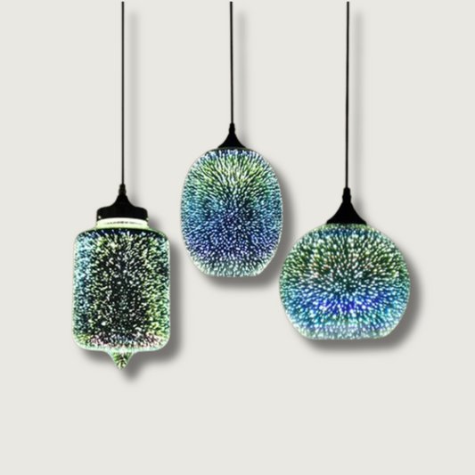 Lampe en Verre Transparent Moderne - Foivo