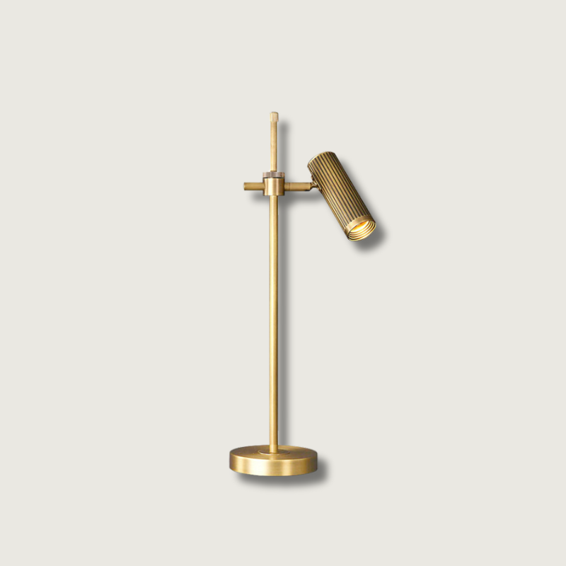 Lampe de Bureau en Métal Chic - Foivo