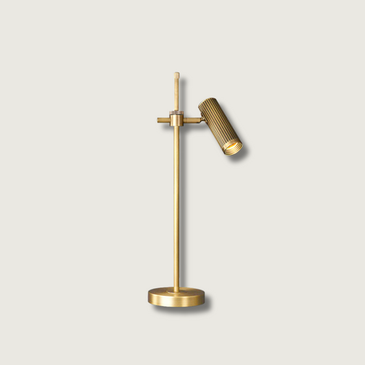 Lampe de Bureau en Métal Chic - Foivo