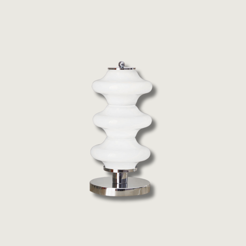 Lampe de Bureau en Verre Transparente - Foivo