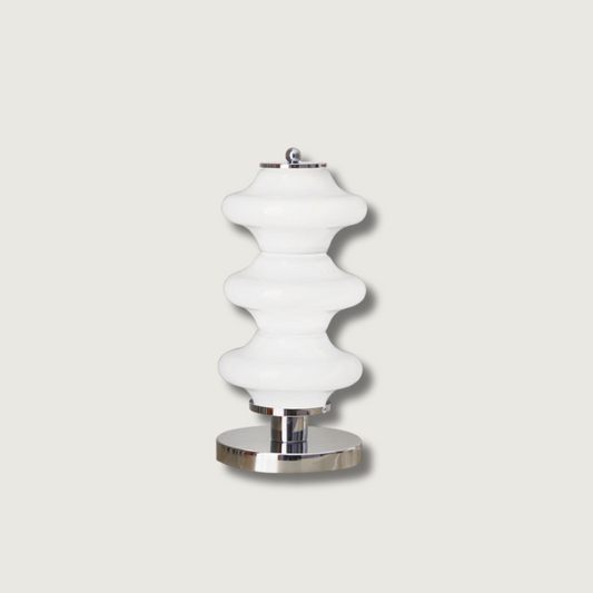 Lampe de Bureau en Verre Transparente - Foivo