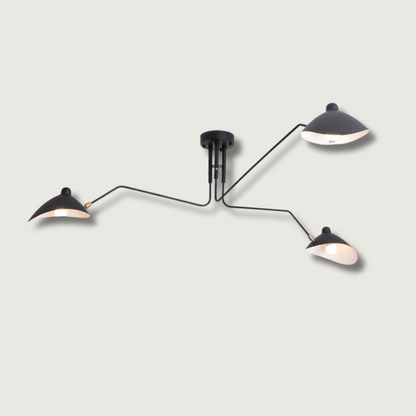 Luminaire Plafond Élégant et Raffiné - Foivo
