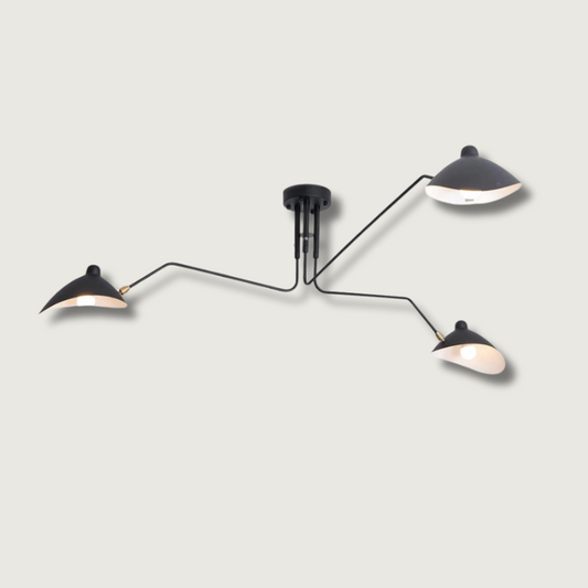 Luminaire Plafond Élégant et Raffiné - Foivo