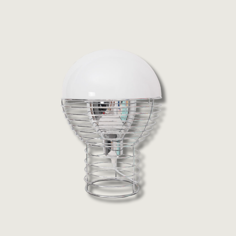 Lampe de Bureau Élégante en Acier | Design Moderne et Fonctionnel - Foivo