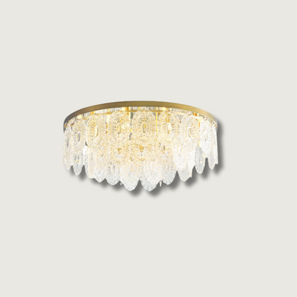 Lampe Chambre Élégante en Laiton | Déco Chic et Résistante - Foivo