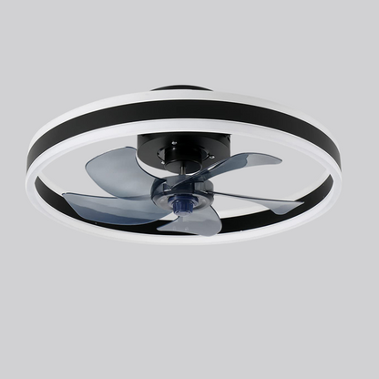 Ventilateur de Plafond Design avec Télécommande et Lumière LED