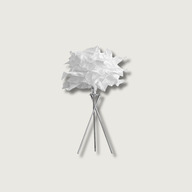 Lampe de Bureau Élégante Flocon | Éclairage Chaleureux et Rassurant - Foivo