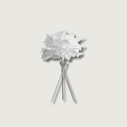 Lampe de Bureau Élégante Flocon | Éclairage Chaleureux et Rassurant - Foivo