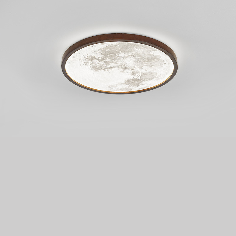 Lampe Plafond en Bois Chic et Élégante