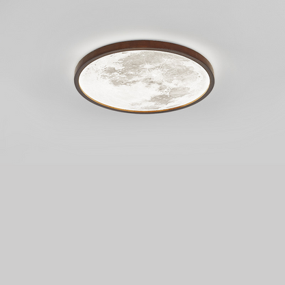 Lampe Plafond en Bois Chic et Élégante