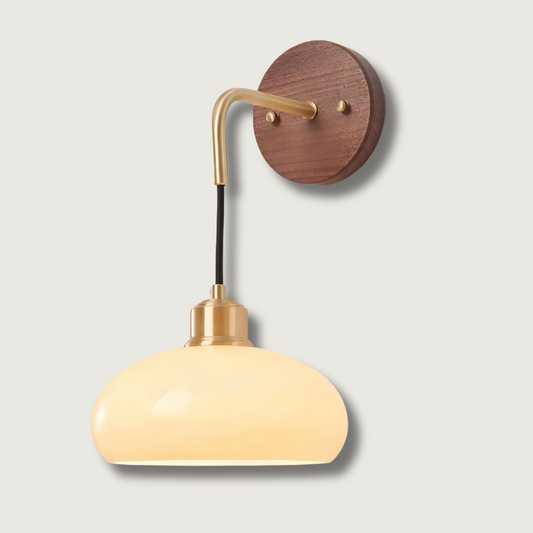 Lampe Murale en Bois et Métal | Éclairage Chic et Résistant - Foivo