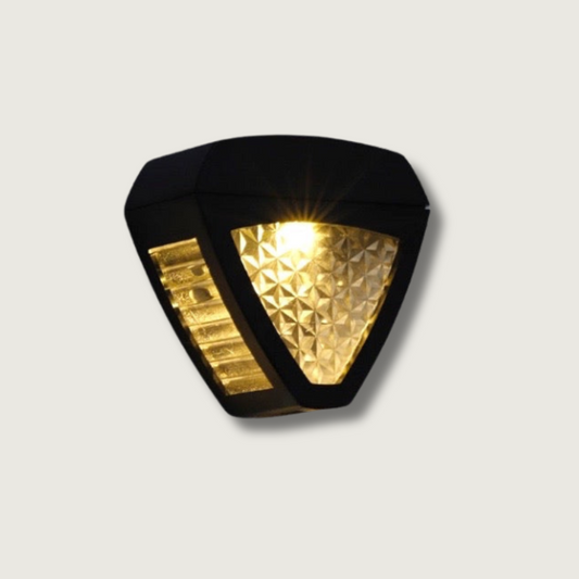 Lampe Murale Solaire Élégante | Éclairage Écologique Design - Foivo