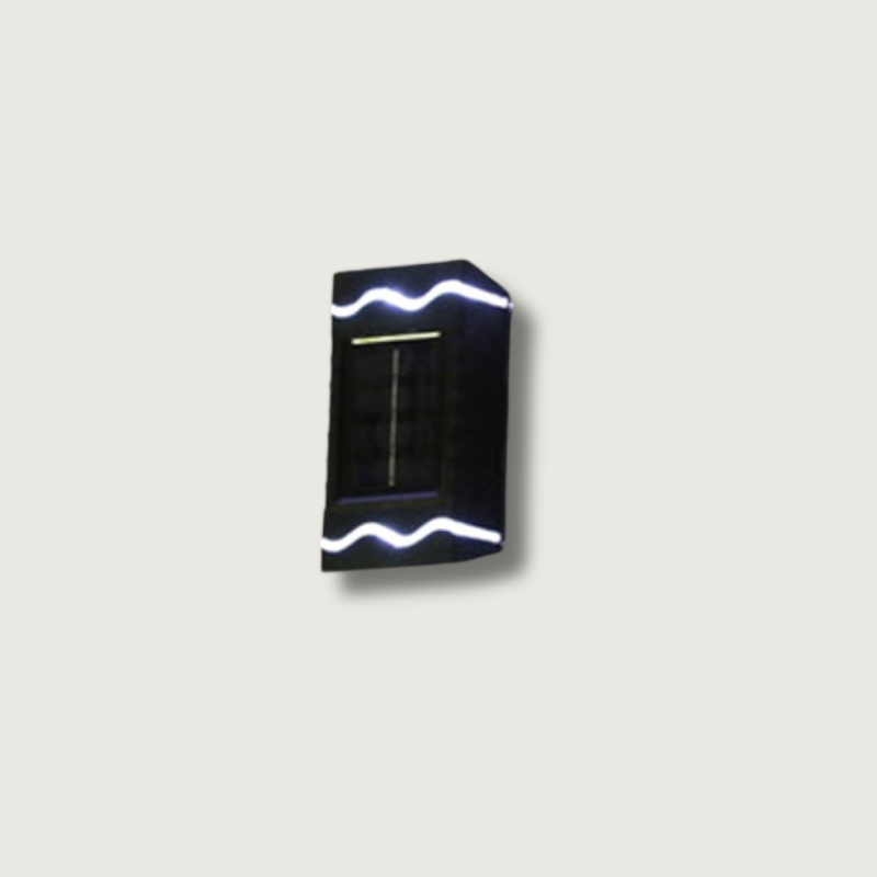Lampe Solaire de Jardin Robuste et Économe - Foivo