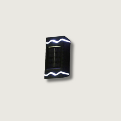 Lampe Solaire de Jardin Robuste et Économe - Foivo