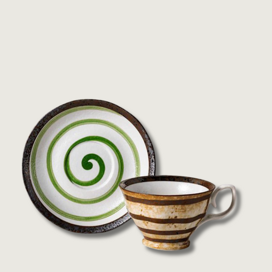 Tasse Thé Japonaise en Céramique Décorative - Foivo