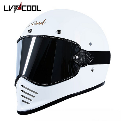 Casque Moto Tout-Terrain Léger et Sécurisé