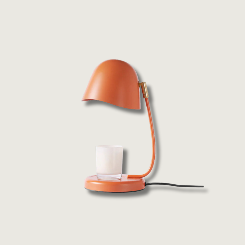 Lampe Bougie Élégante en Laqué - Foivo
