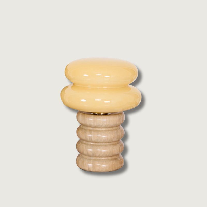 Lampe de Bureau En Bois Chic - Foivo